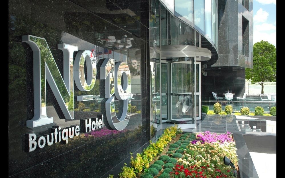 No 19 Boutique Hotel Ankara Buitenkant foto